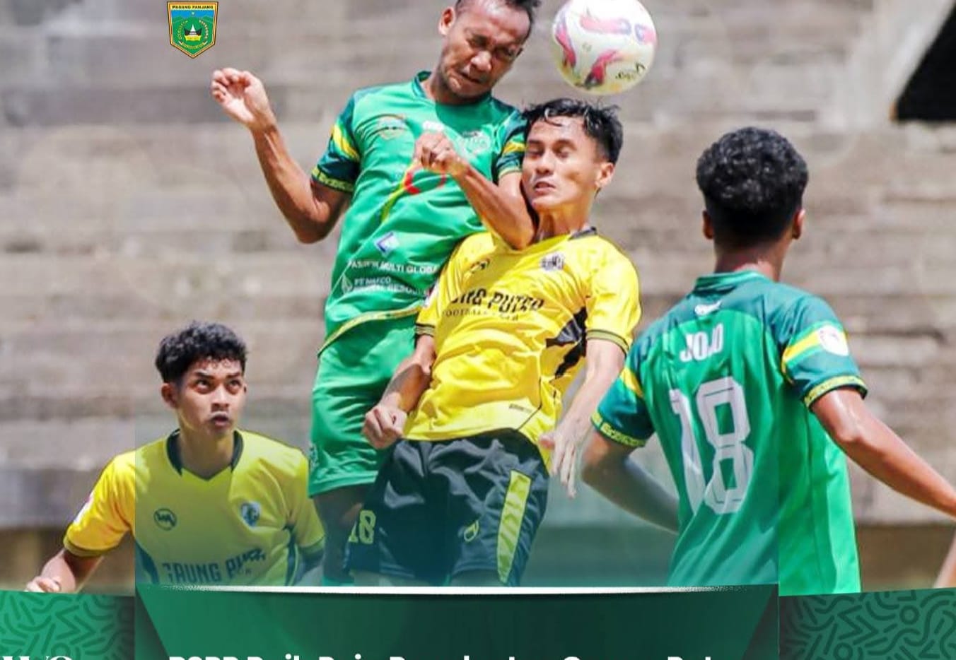 Skuad PSPP saat tampil dilapangan